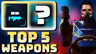 HELLDIVERS 2  TOP 5 BEST SUPPORT WEAPONS THAT FEEL OVERPOWERED VS TERMINIDS [upl. by Farrish]