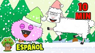 Especial de Navidad  María Tenía Un Corderito Y Más Canciones Infantiles  Árbol del Español [upl. by Karina699]