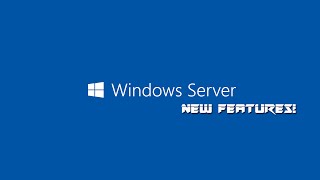 Windows 10 Server Technical Preview New Features [upl. by Nuahsad]