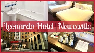 Leonardo Hotel Newcastle  Room Tour [upl. by Delcine]