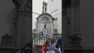 Manneken Pis Bruselas Bélgica 🇧🇪🇧🇪🇧🇪 [upl. by Ettezus775]