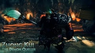 SMITE  Zhong Kui God Reveal Trailer [upl. by Araed]