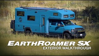 EarthRoamer SX Exterior Walkthrough [upl. by Eneluj]