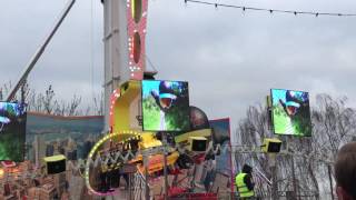 V Maxx Gebrüder Boos Rostock Weihnachtsmarkt 2016 [upl. by Milli]