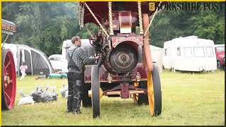 Duncombe Park Steam and Vintage Rally 2024 [upl. by Suivatnad]