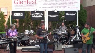 Grand Blvd Band  Glenfest 2015  Aint No Sunshine [upl. by Nerrag63]