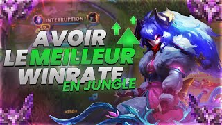 La Stratégie Ultime qui fonctionne en JUNGLE pour CARRY les trolls [upl. by Auburta]