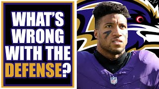 THE RAVENS DEFENSE HAS A HUGE PROBLEM HOW TO FIX IT [upl. by Ayhtnic]