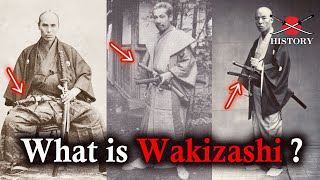 Explanation of the quotWakizashiquot the Samurais Second Sword  Shogun Types of Katana [upl. by Enylrac]