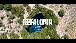 Kefalonia Greece by Drone 4K [upl. by Eric805]