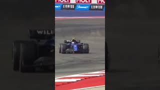 ¡Que maniobra Así paso Franco Colapinto 🏁 a Alonso en el usgp formula1 f1 colapinto williams [upl. by Decker]