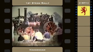 1st Haddenham Steam Rally  Haddenham 1971 [upl. by Lotte177]