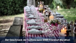 BMW FRANKFURT MARATHON 2014  Die leckerste Party des Jahres [upl. by Arayk]