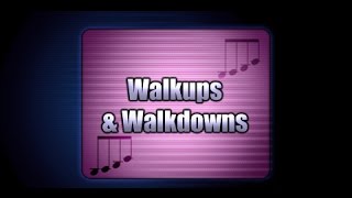 How To Add Piano Walkups amp Walkdowns To Your Songs [upl. by Enicar]