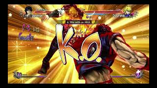 JoJo Bizzare Adventure AllStar Battle R  Jonathan vs Dio bossfight no commentary gameplay [upl. by Adnarahs]