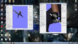 FF7 Basic Tutorial to import model [upl. by Hopfinger]