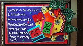 success bulletin board bulletin board ideas for examination inspirational notice board idea [upl. by Kappenne]