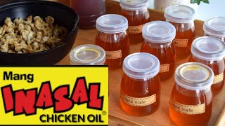 MANG INASAL CHICKEN OIL RECIPE [upl. by Eusadnilem978]