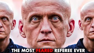 The Most FEARED and Legendary Referee Of All Time  Pierluigi Collina [upl. by Berta]