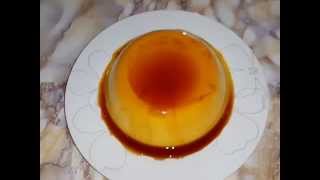 FLAN DE VAINILLAhecho en 3 minutos [upl. by Ajar]