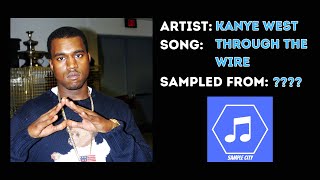 Sample from classic Kanye West song  Through The Wire [upl. by Hal907]