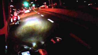 Energica EGO Night Ride POV Electric Motorcycle [upl. by Titus]