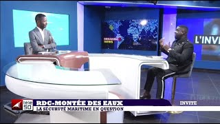 RDC  MONTEE DES EAUX  LA SECURITE MARITIME EN QUESTION [upl. by Narine]