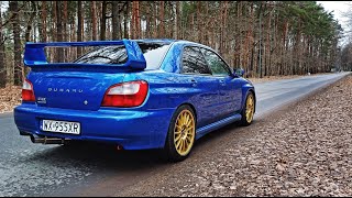 Subaru Impreza WRX 20T Bugeye Sound boxer HKS Exhaust [upl. by Misab]