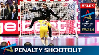 Most INTENSE penalty ShootOut ever  VELUX EHF FINAL4 2016 Final [upl. by Anaerol275]