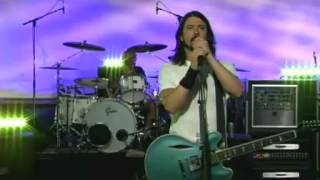 Foo Fighters  Miss The Misery Live on Letterman [upl. by Aneehsit]