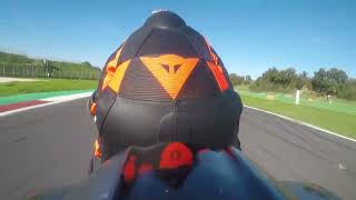 Vallelunga 021124 ancora non ci siamopoco feeling con la moto Gopro traballante 🙈 [upl. by Spanos]