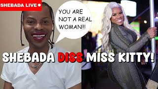 Shebada DISS Miss Kitty  Shebada LIVE [upl. by Gnus]