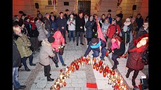 Kaliszanie solidarni z gdańszczanami Więcej na faktykaliskiepl [upl. by Robin]