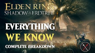 Elden Ring DLC COMPLETE BREAKDOWN  Full Trailer Analysis Interview Info and MORE [upl. by Epifano]