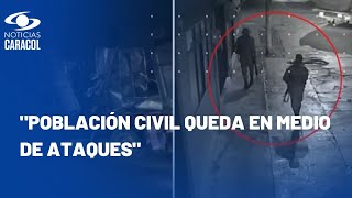 No solo en Cali y Jamundí también atacaron a la fuerza pública en Cauca [upl. by Hubbard]