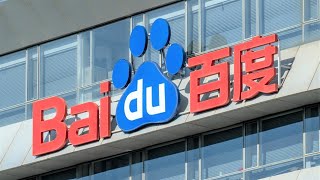 Chinas Baidu Plunges Despite Denial of Military Link Report [upl. by Droc]