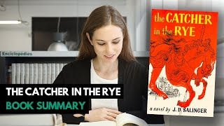 The Catcher in the Rye by JD Salinger Book Summary [upl. by Maye]