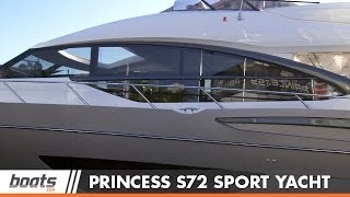 2014 Princess S72 First Look Video [upl. by Koeppel418]