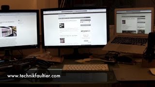 Monitor Reklamation bei Alternate und mein Setup für 2015 [upl. by Cagle]