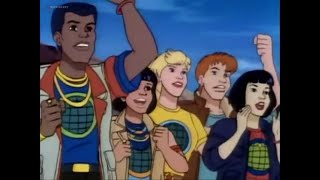 Captain Planet and the Planeteers theme song intro English  HD [upl. by Einhpets875]