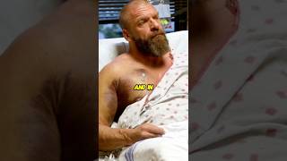 Triple H Health Scare and InRing Retirement 20212022tripleh wwe wwewrestler wwestars [upl. by Heimlich]