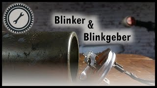 Blinker und Blinkgeber  Simson Elektrik erklärt 3 [upl. by Schmitt456]