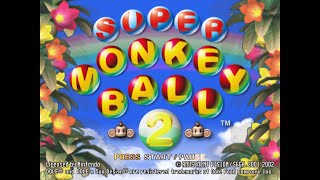 Super Monkey Ball 2  World 5 Amusement Park Original vs AI Suno AI [upl. by Enortna826]