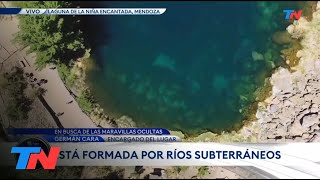 En busca de las maravillas ocultas de Argentina José Bianco en Laguna de la Niña Encantada Mendoza [upl. by Adnovad677]