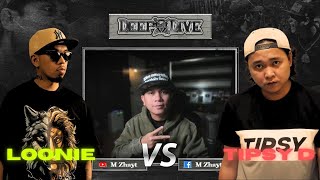 LOONIE vs TIPSY D  Deep Dive  Reaction Video [upl. by Landers775]