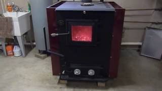 MessickStovecom  856 4523700  DS Stove EnergyMax 160  Burning Coal Red Glow [upl. by Sverre]