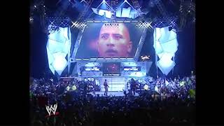 RAW December 8 2003 The Rock Debuts New Theme Song “Is Cookin V3” [upl. by Anoed7]