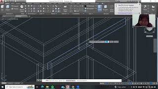 LAB GARTEK 2024  MEMBUAT RANCANGAN PRODUK PADA AREA KERJA MONTIR MENGGUNAKAN AUTOCAD 3D [upl. by Wisnicki492]