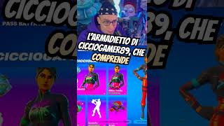 SHOP di OGGI FORTNITE  ARMADIETTO di CICCIOGAMER89  SKIN OG  BACCHETTA STELLA [upl. by Elda]