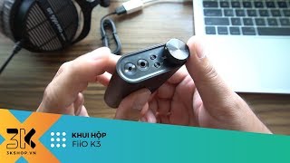 Unboxing FiiO K3  DAC tích hợp amp chất lượng cao giá bình dân của FiiO [upl. by Madelene]